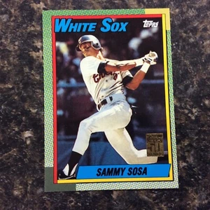 2001 Topps Baseball Reprint Sammy Sosa Chicago White Sox - Picture 1 of 2