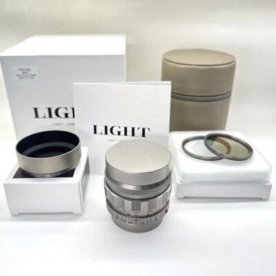 Laboratorio de lentes de luz NOCTILUX M 50 mm F1,2 ASPH 1966 Leica M M3 M6 M240 M240p M10 M11 ※ Foto 1 de 4