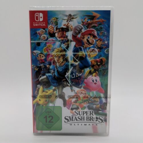 Super Smash Bros. Ultimate (Nintendo Switch Spiel, 2018) Sealed (NEU & OVP!)
