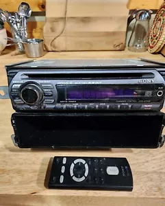 Sony CDX-GT310 autoradio lettore CD faccia staccabile con telecomando non testato - Foto 1 di 10