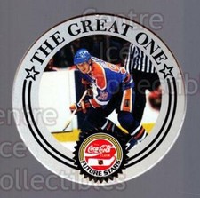 1994 Coke/Macs Milk Gretzky POGS #9 Wayne Gretzky