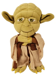 Yoda Plush 10" Star Wars Original Jedi Master Disney Parks Lucasfilm A34 - Imagen 1 de 4