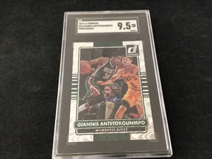 2014-15 Panini Donruss Swirlorama Giannis Antetokounmpo #98  SGC 9.5 - Picture 1 of 3