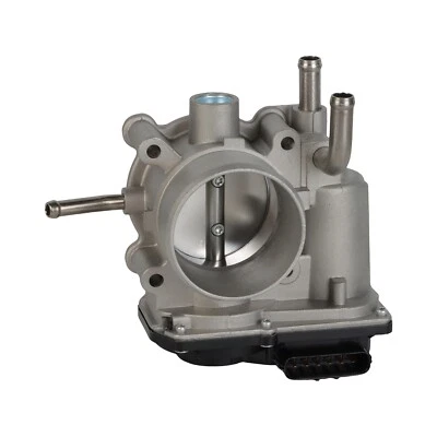 Throttle Body w/Sensor For 12-16 Hyundai Accent Veloster Kia Rio Soul 1.6L Foto 1 de 4
