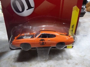 1969 PONTIAC GTO 2011 JOHNNY LIGHTNING FOREVER 64 THE SPOILERS 1:64 - Picture 1 of 2