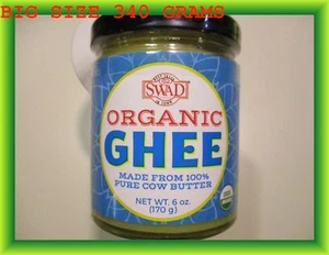 Organic Ghee-Made from 100% Pure Cow Butter-340 grams - Picture 1 of 1