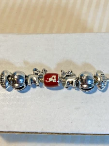 Alabama Crimson Tide Charms Set of 7 - Picture 1 of 5