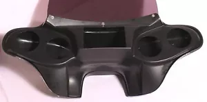 Batwing Fairing Windshield For Suzuki VZ 1600 Marauder ABS Unpainted 2din - Picture 1 of 5