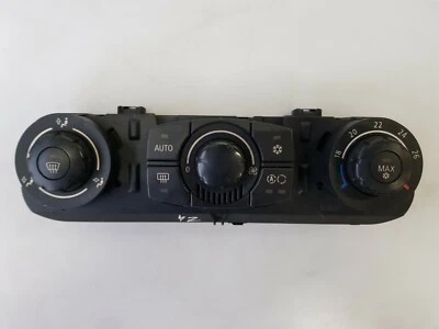 BMW Z4 E85 2004 calentador de aire acondicionado unidad de panel de control climático 6931597 Foto 1 de 4