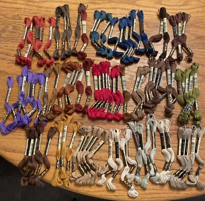 DMC Mouline Special 25 - 84 Thread Bundle Lot - Image 1 of 4