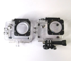 Lot of 2 GoPro Waterproof Cases - Picture 1 of 2