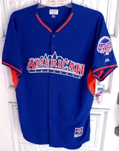 Majestic AAA American All-Star Game 2013 coole Basis Herren Knopf Trikot Größe L neu mit Etikett - Bild 1 von 4