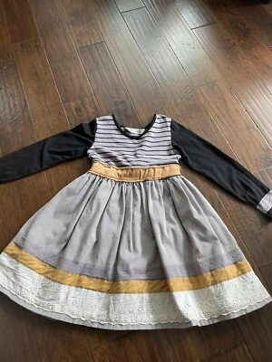 Vestido manga larga Jak & Peppar para niñas - talla 10 Foto 1 de 4