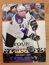 2008-09 Upper Deck UD Young Guns YG Drew Doughty Rookie Card RC #220