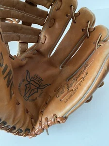 Spalding 42- 5327 Carl Yastrzemski Advisory Staff Vtg Baseball Glove 12.5" RHT - Picture 1 of 12