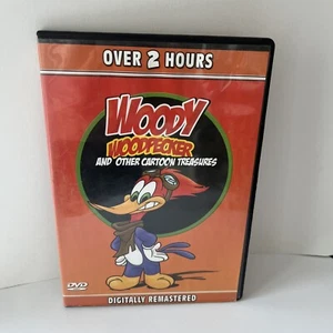 Woody Woodpecker And Other Cartoon Treasures - DVD - VERY GOOD - Picture 1 of 2