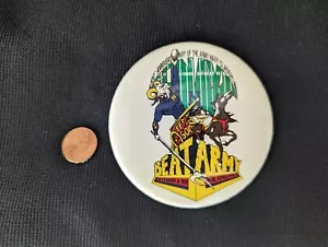 Vintage 1990 Armee vs Marine 100. Fußball klassischer Pinback-Knopf Philadelphia - Bild 1 von 3
