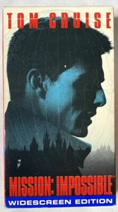 Mission Impossible Movie - VHS - Tom Cruise - Picture 1 of 3