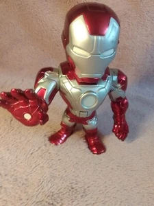 Iron Man Marvel Avengers Captain America Civil War Metals Die Cast 4” Figure - Picture 1 of 5