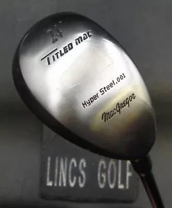 MacGregor Titled Mac 24° Hybrid Regular Graphite Shaft MacGregor Grip - Picture 1 of 5