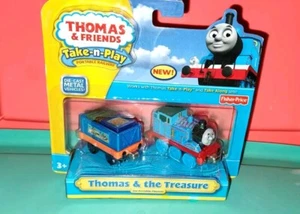 Thomas y sus amigos Take n Play Thomas y el tesoro - Imagen 1 de 6