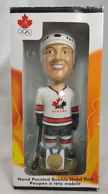 Mario Lemieux 2002 Team Canada Olympic Hockey Bobblehead Foto 1 de 4