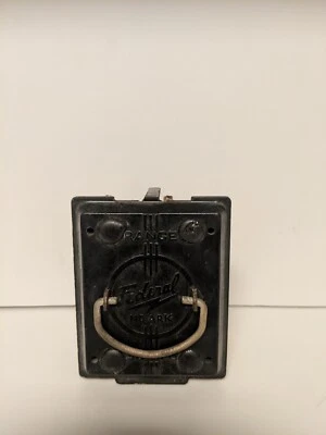 FPE FEDERAL PACIFIC GAMA NO ARK 60AMP FUSIBLE EXTRAÍBLE Foto 1 de 3