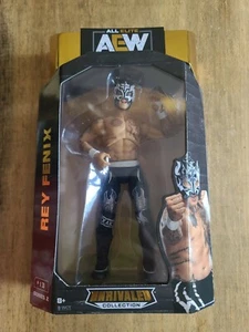 AEW INIGUALABLE SERIE 2 REY FENIX WCT JAZWARES NUEVO EN MANO FIGURA DE LUCHA LIBRE  - Imagen 1 de 2