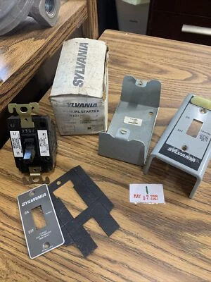 Arrancador manual Sylvania CR101YC Foto 1 de 4