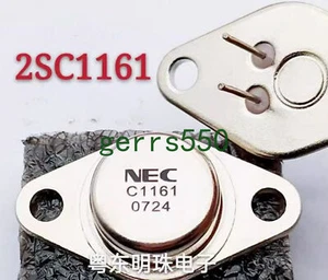 1 pcs New NEC gold-sealed transistor TO-66 triode C1161 2SC1161 - Picture 1 of 2