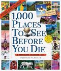 1000 Places to See Before You Die 2021 Calendar, Paperback by Schultz, Patric...