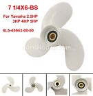 Boat Propeller for Yamaha Outboard Motor 2.5HP 3HP 4HP 5HP F2.5A 3A 7 1/4X6-BS