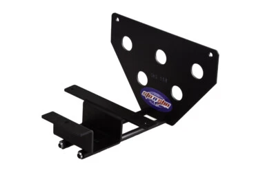 Soporte de matrícula de parachoques delantero extraíble para Porsche Cayman 2014 a 2016 Foto 1 de 4