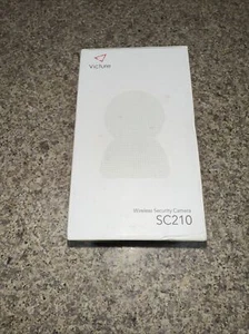 Victure SC210 White 1080P Wide Angle 2.4GHz Wireless Security Camera - Picture 1 of 5