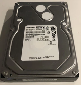 MK1002TSKB- HDD3B04CZK51 Toshiba 1 TB 7.2K SERIAL ATA Hard Drive TESTED+ - Picture 1 of 3