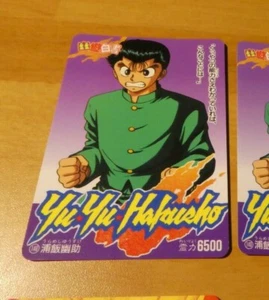 YUYU HAKUSHO PP CARDDASS CARD REG REGULAR CARTE 140 MADE IN JAPAN NM - Bild 1 von 2