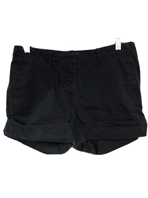 Pantalones Cortos Deportivos Ralph Lauren Para Mujer Talla 2 Azul Marino Informales 100% Algodón G24 Foto 1 de 4