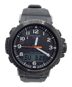 CASIO G-SHOCK Protrek PRW-50Y Quartz Men's Watch Black Dial Ana-Digi From Japan - Picture 1 of 6