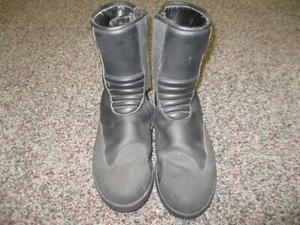 Motorcycle FORMA Boots - Size 12 / 46 DRY-TEX Endurance soles used - Picture 1 of 8