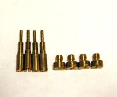 Kit jato carburador 88-90 Yamaha FZR 400 FZR 400 Mikuni tamanho estoque 15 85 87,5 - Imagem 1 de 2