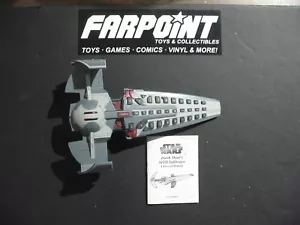 Star Wars Episodio 1 Darth Maul's Sith Infiltrator Control Remoto Universal con Libro FUNCIONA - Imagen 1 de 6