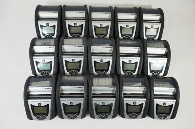 LOT (10) Zebra QLN320 QN3-AUGA0E00-S1 802.11G Ethernet Label Thermal Printer - Image 1 of 4
