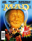 Mad Magazine #353 1997 FN/VF Still in shipping wrapper Mars Attacks Cover