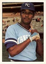 1975 SSPC - #178 VADA PINSON JR - KANSAS CITY ROYALS -