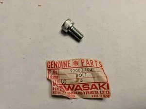 Kawasaki NOS Bolt - Socket 8X16: Z1 900 - 92003-104 - Bild 1 von 1