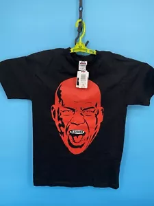 Vintage NEW Kurt Angle Shirt Small Machine ANYTIME ANYPLACE 2006 AAA Y2K WWE WWF - Picture 1 of 12