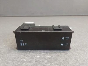 MITSUBISHI LANCER DASH CLOCK CH 09/03-12/08 03 04 05 06 07 08 - Picture 1 of 6