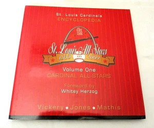 **ST LOUIS CARDINALS ENCYCLOPEDIA - NEW** - Picture 1 of 12