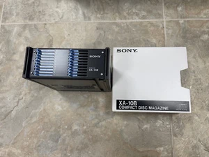 Sony XA-10B 10-Disc Compact Disc CD Magazine Cartridges w/ Sleeve - Bild 1 von 8