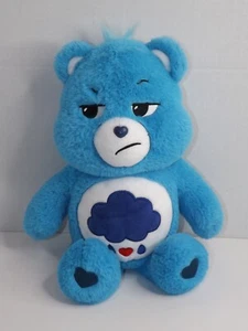 Care Bears GRUMPY Bear 10" Peluche Imbottito Sblocca The Magic Basic Fun 2020 Blu - Foto 1 di 7